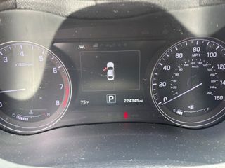 2017 Genesis G80 3.8 - Interior Dashboard With Vehicle Running Image